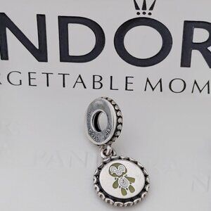 Pandora Aulani Olumel Exclusive Dangle Charm Pendant S925 Sterling Silver